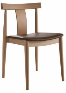 Sedex Штабелируемое кресло с обивкой из экокожи Blog