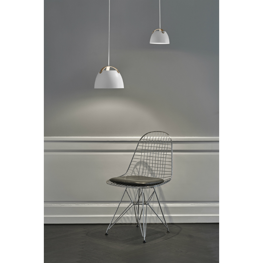 Светильник подвесной Oslo, Ø24, белый/дуб Halo Design 734818 - Вид №1