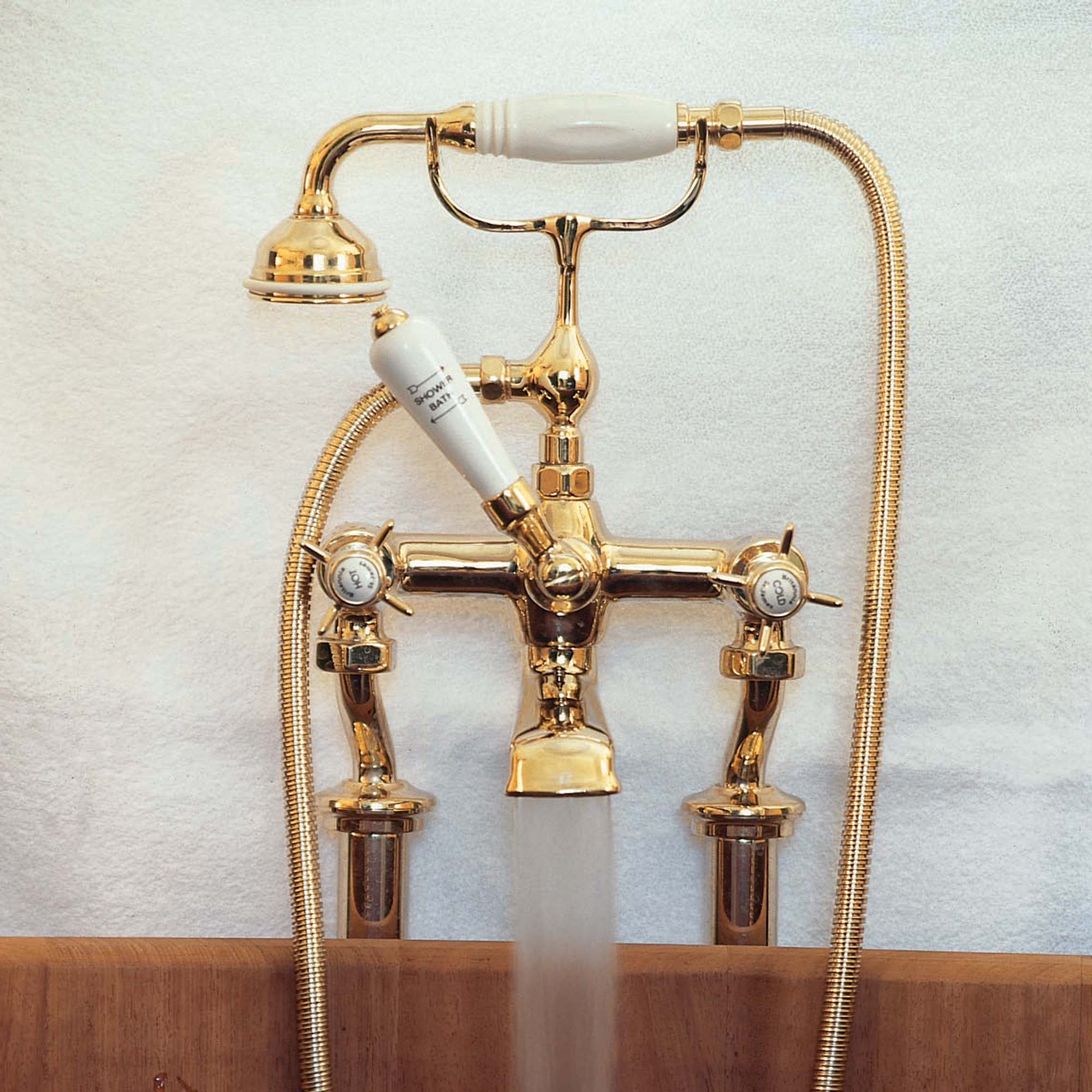 Traditional bathrooms АНГЛИЯ 3/4 "смеситель для ванны и душа Tb330.414.bn  - Вид №2