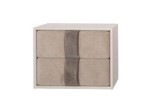 Прикроватная тумбочка из МДФ с ящиками