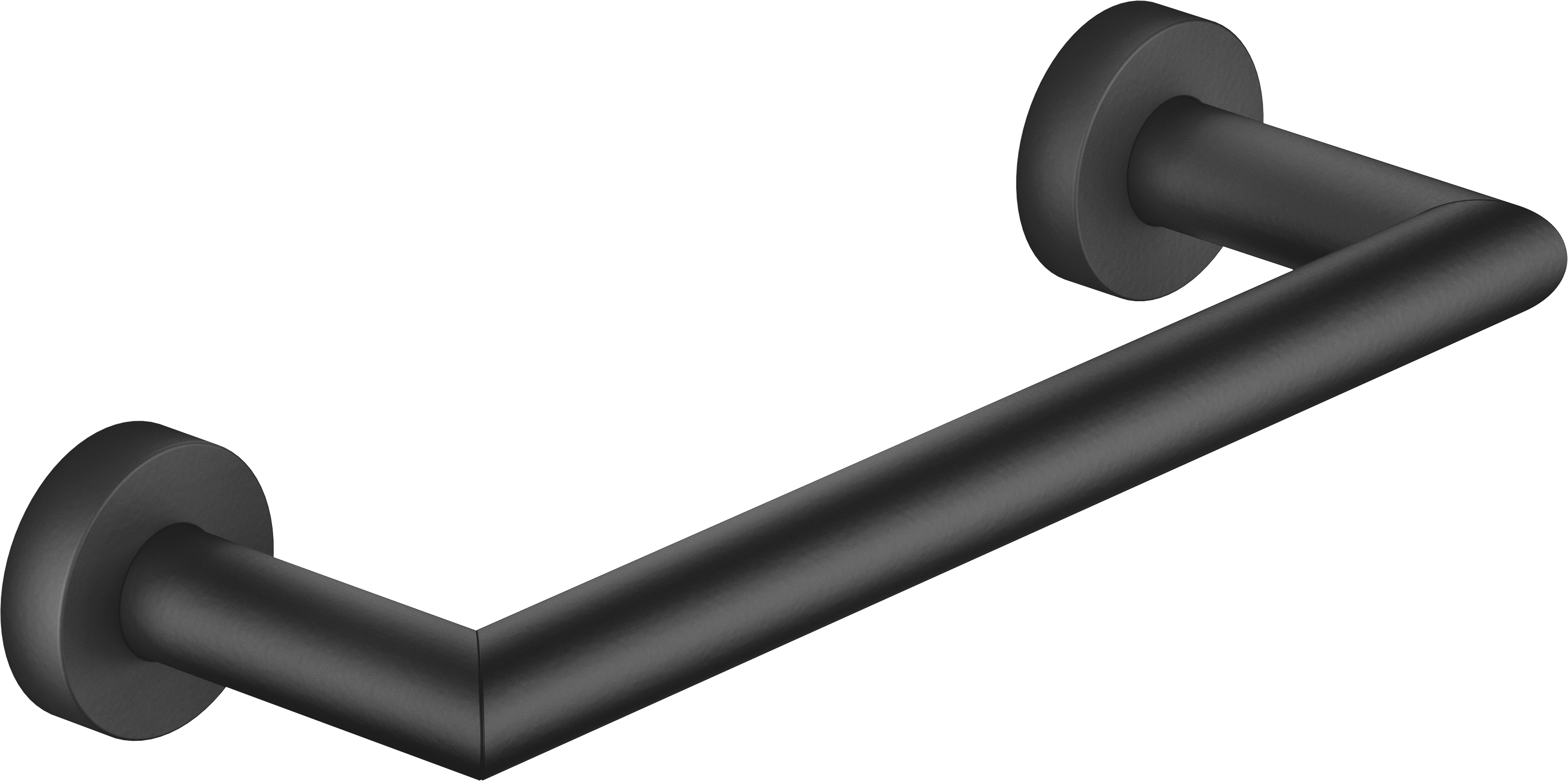 Ручка для ванны - матовый черный