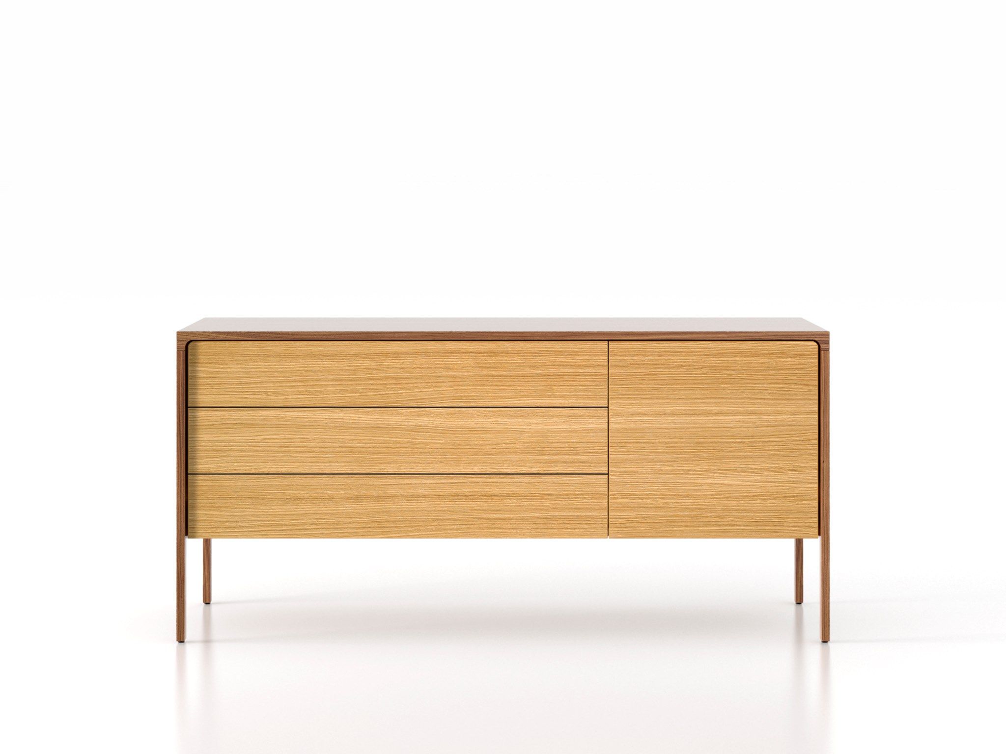 Деревянный шкаф с распашными дверями Punt Tactile ARCH-00078397 - Вид №34