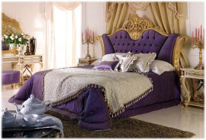 Кровать  CAPPELLINI INTAGLI 810