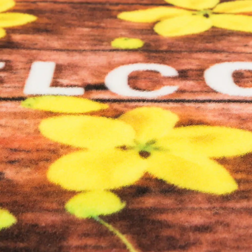 Коврик Inspire Layan Yellow 45x75 см полипропилен цвет жёлтый 82761218 STLM-2185089  - Вид №3
