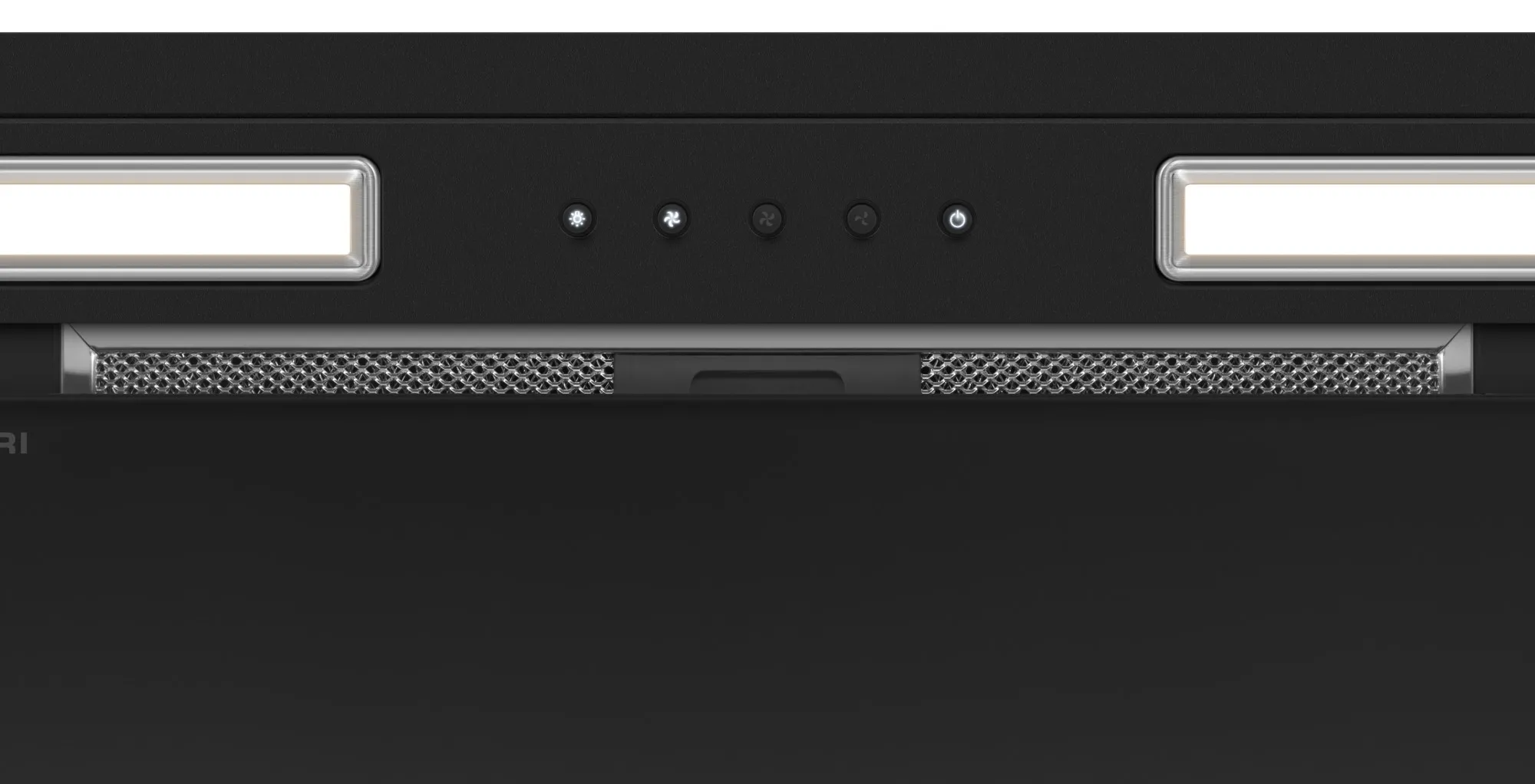 9270643 Вытяжка полновстраиваемая Meferi INBOX60BK COMFORT PLUS черный/черный STDN-0036927 - Вид №8