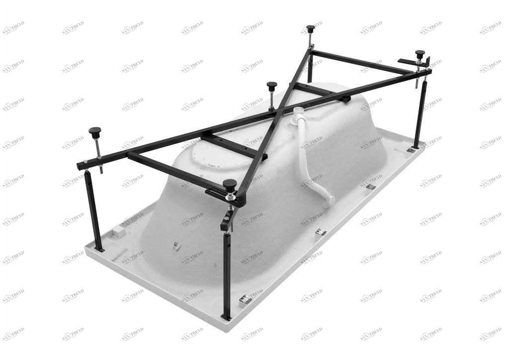 Каркас сварной для акриловой ванны Aquanet Valencia 170x80 00210299