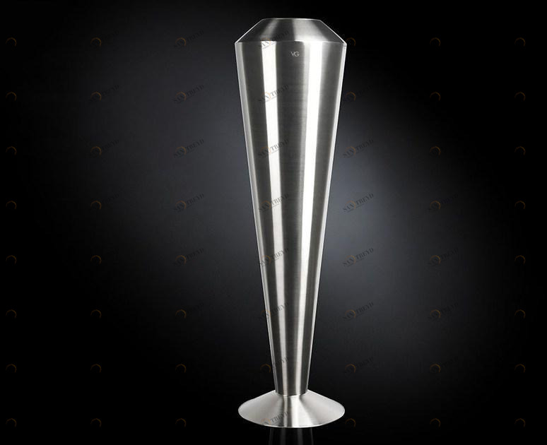 VGnewtrend Ваза из стали sun-id-1369202