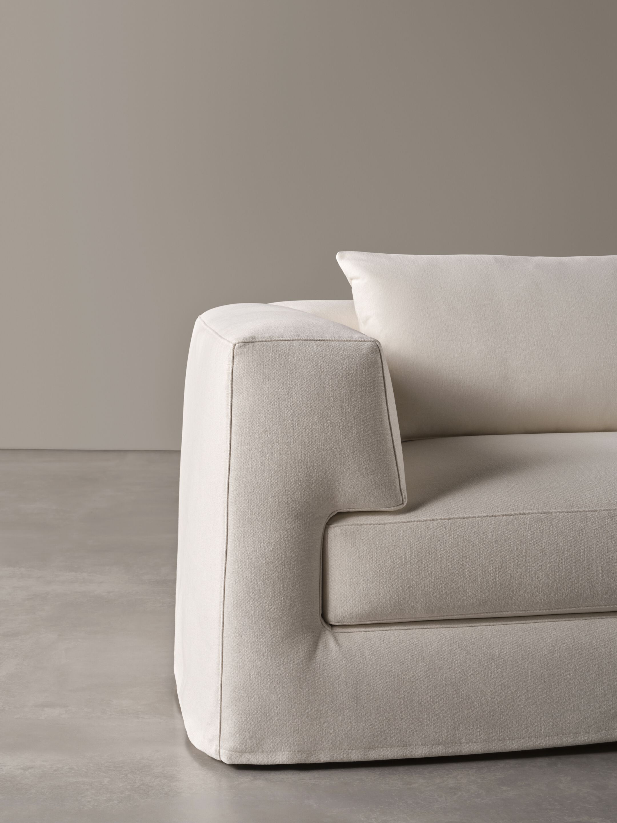 Съемный диван из ткани Meridiani Роджер ARCH-00088163 - Вид №5