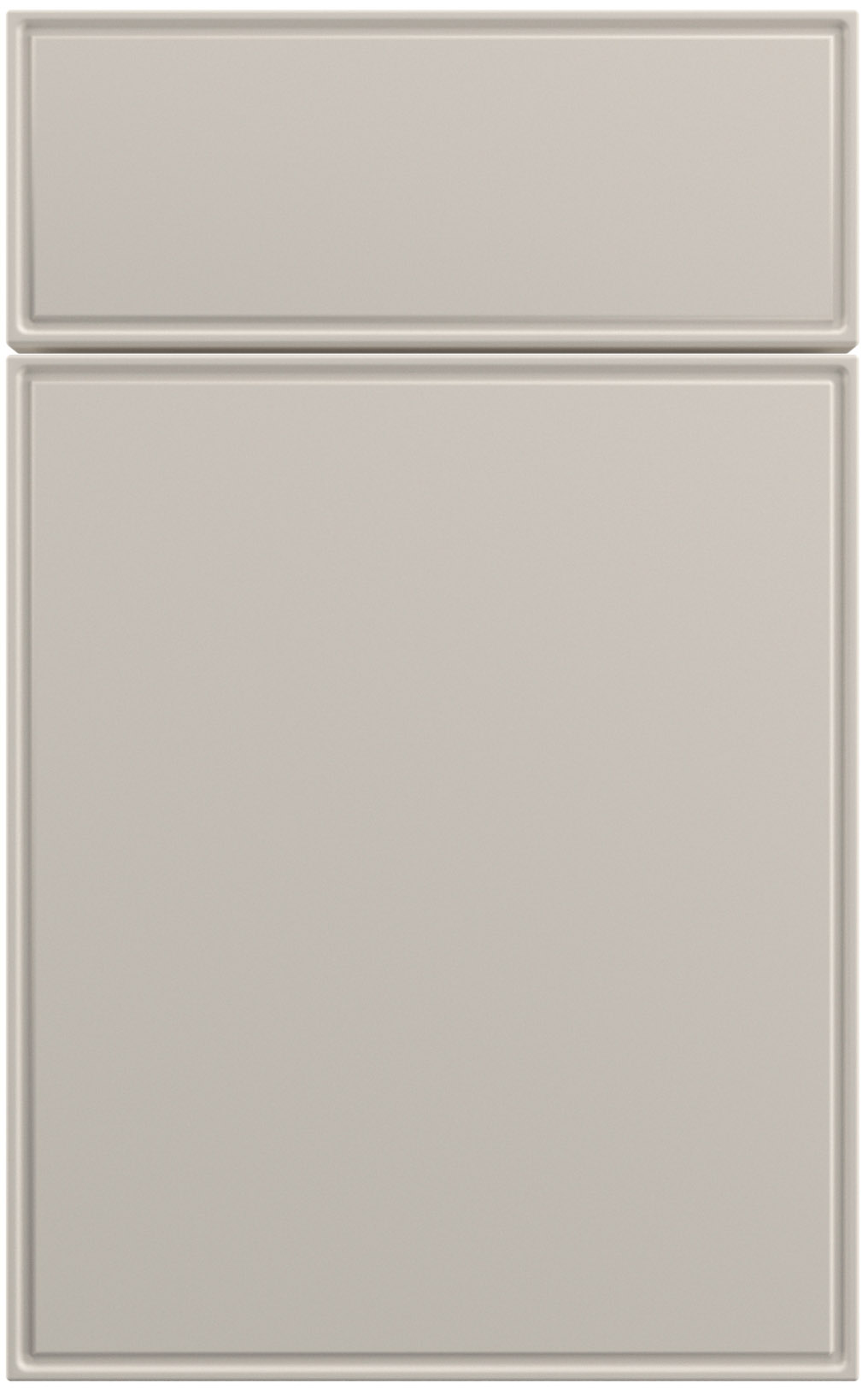 Фасады для кухни Модерн Фрезеровка «Сканди» 104 Бежевый бархат SIDAK SIST464-11256