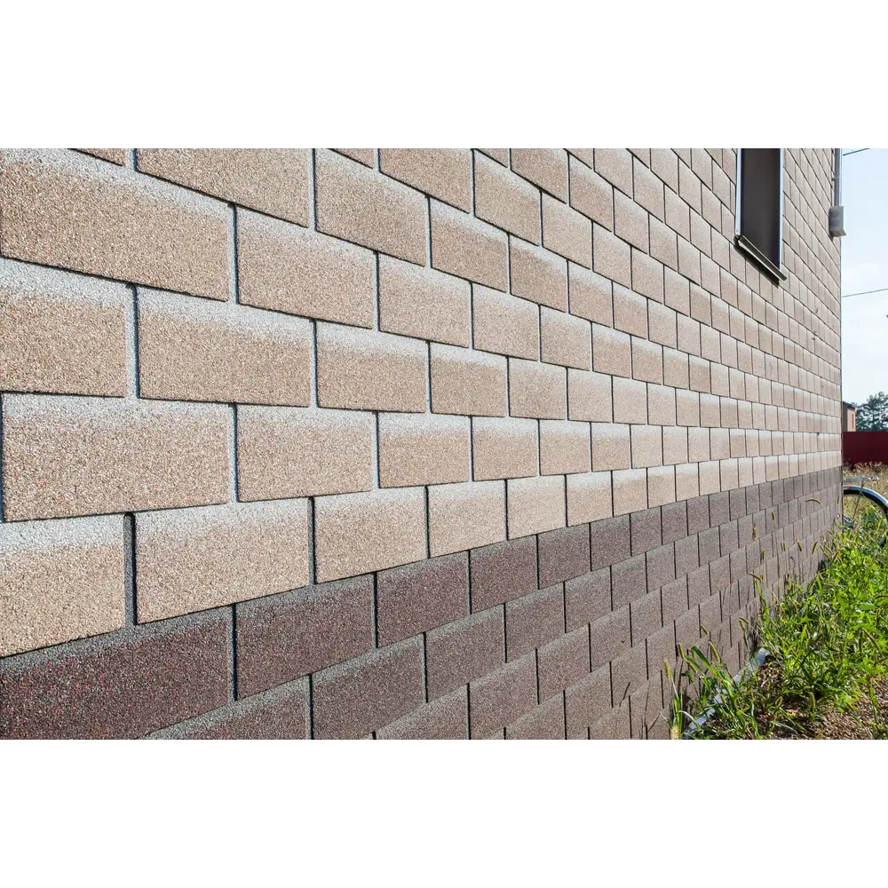 Фасадная плитка ТЕХНОНИКОЛЬ Hauberk «Античный кирпич» для стильного экстерьера 18734723 STLM-0012273 - Вид №12