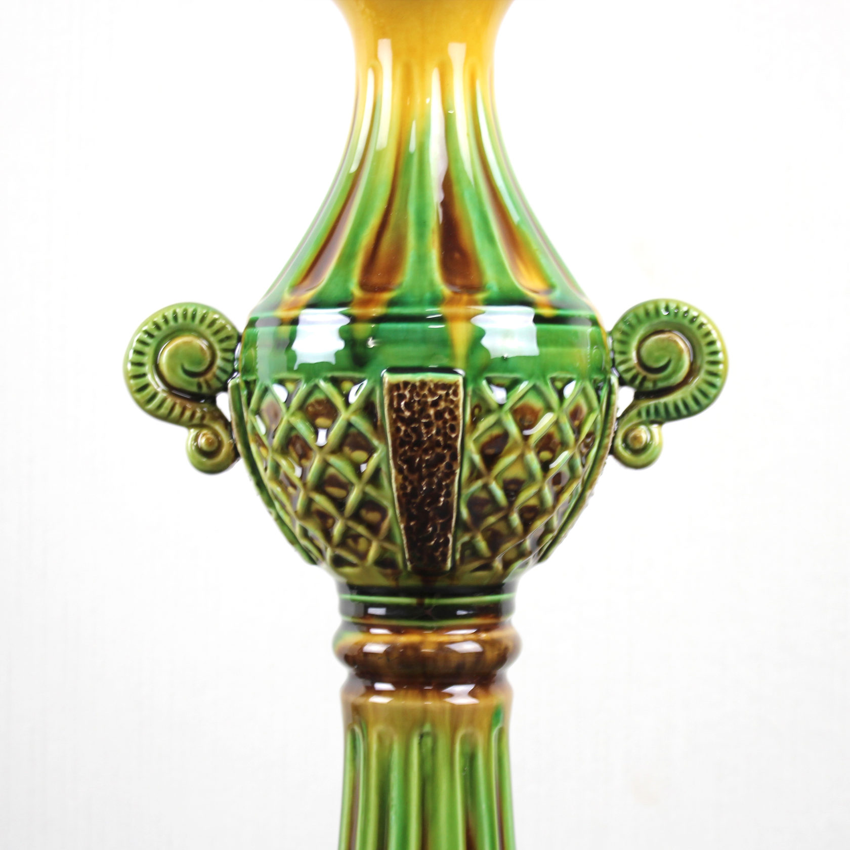 Высокий подсвечник на ножках Арт. № 09.10.13 PROVANSFAIENCE sun-id-994511 - Вид №1