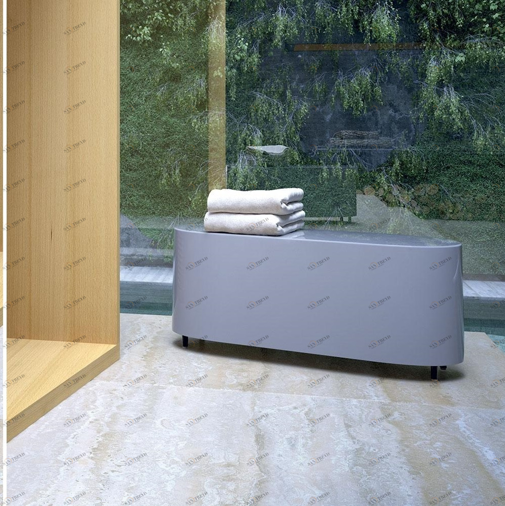 Лавка для хамама Memo 90 Glass1989 Аксессуары для хамама Glass ACC0272