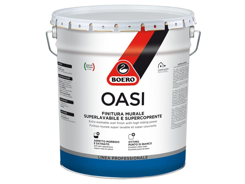 Washable и покрывая картина Boero OASI ARCH-00118762