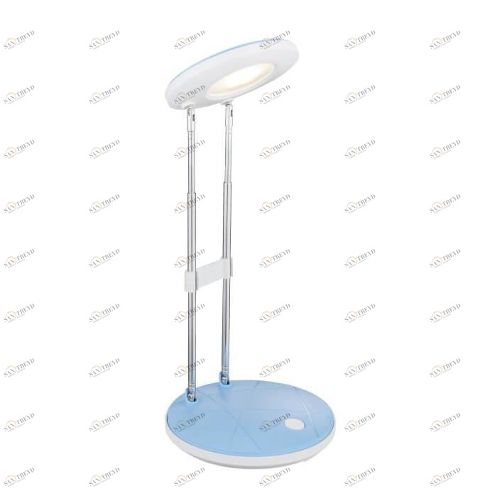 Детская настольная лампа 58388 голубая GLOBO  326383 Голубой Ceramica Globo 