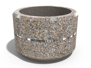 Бетонная плантатор