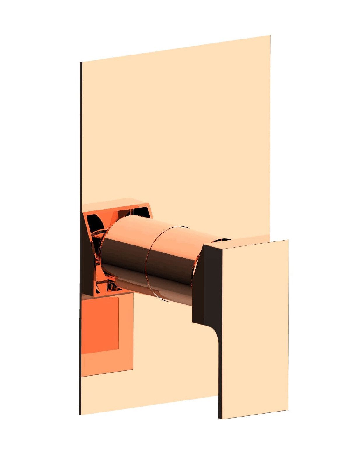 Встраиваемый однорычажный смеситель для душа Rubinetterie Frattini Vita Due ARCH-00134260 - Вид №20