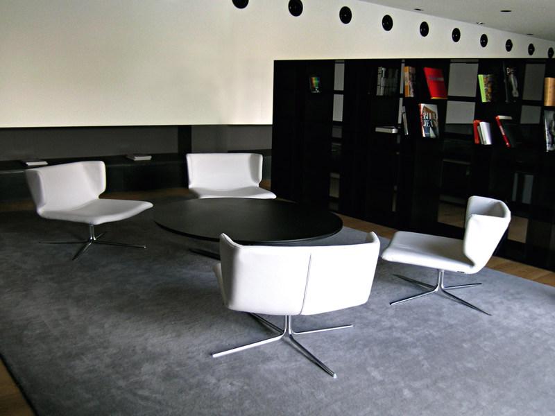 Viccarbe Кресло поворотное с 4-мя спицами Wrapp sun-id-1470214 - Вид №6