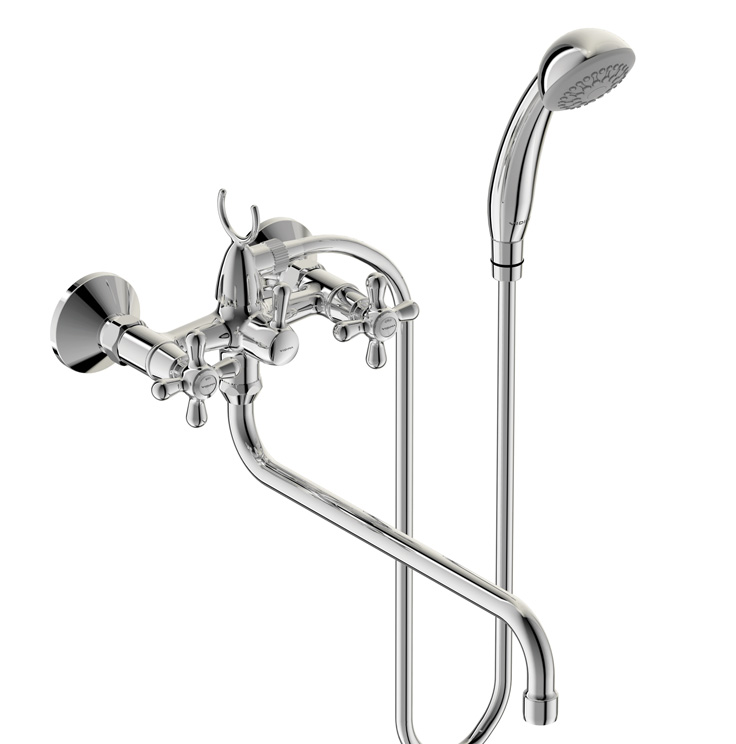 BA129AA Смеситель для ванны/душа VIDIMA RETRO