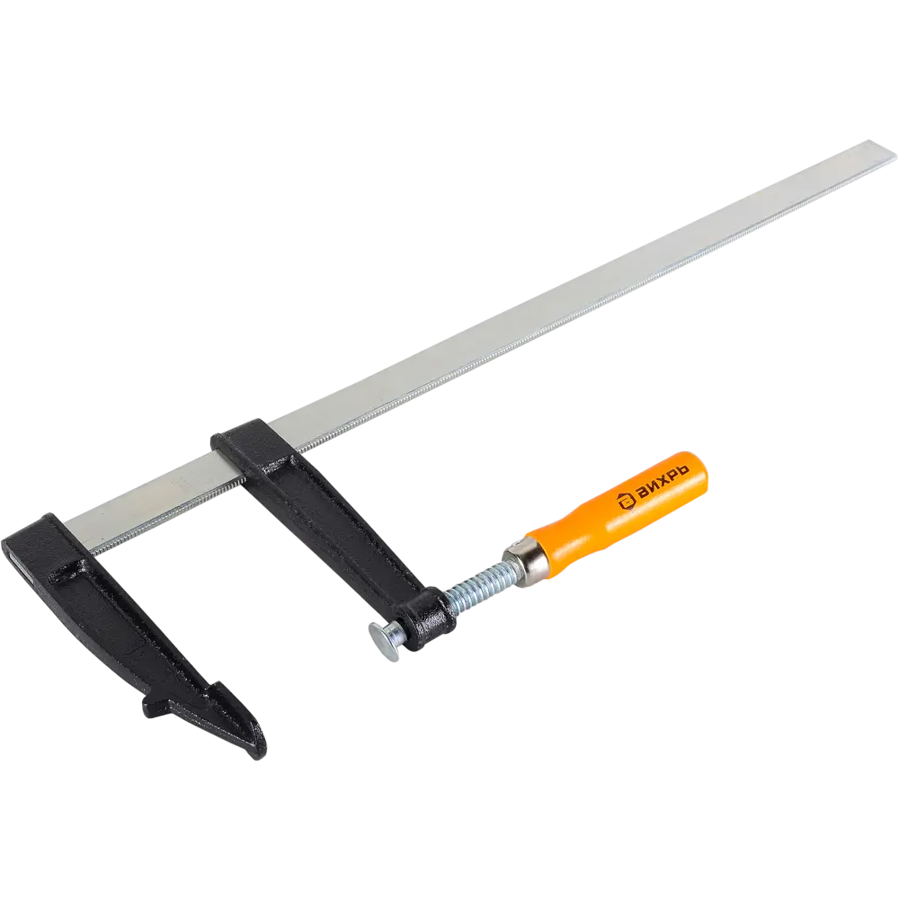 Струбцина F-образная ВИХРЬ для надежной фиксации деталей 87482628 STLM-1415290