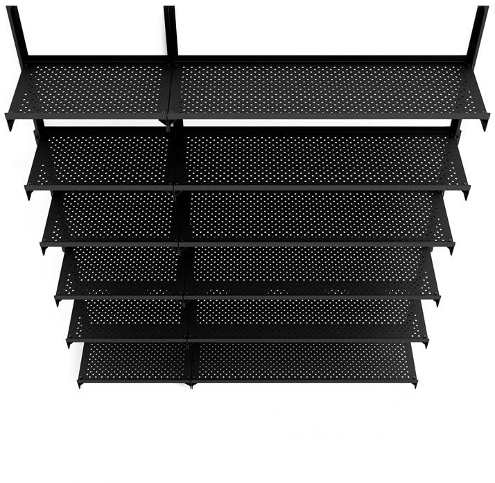 ODESD2 Модульная модульная стальная полка X sun-id-1400651 - Вид №12