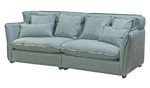 Диван прямой серый Adana UNICO ДИЗАЙНЕРСКИЕ 248919 Серый  - Вид №1