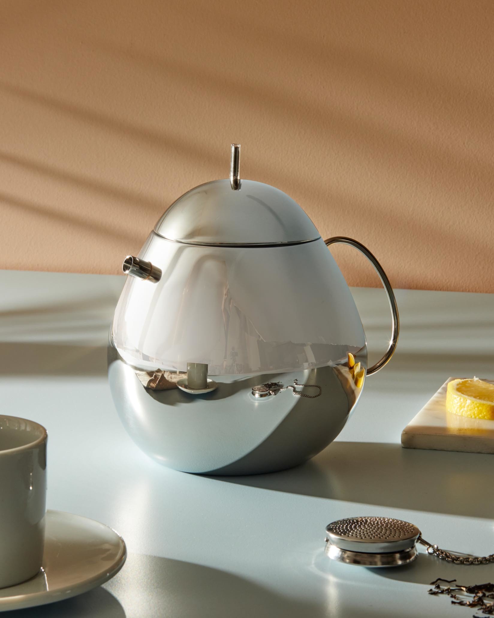 SAN01 Чайник заварной Alessi Италия  - Вид №1