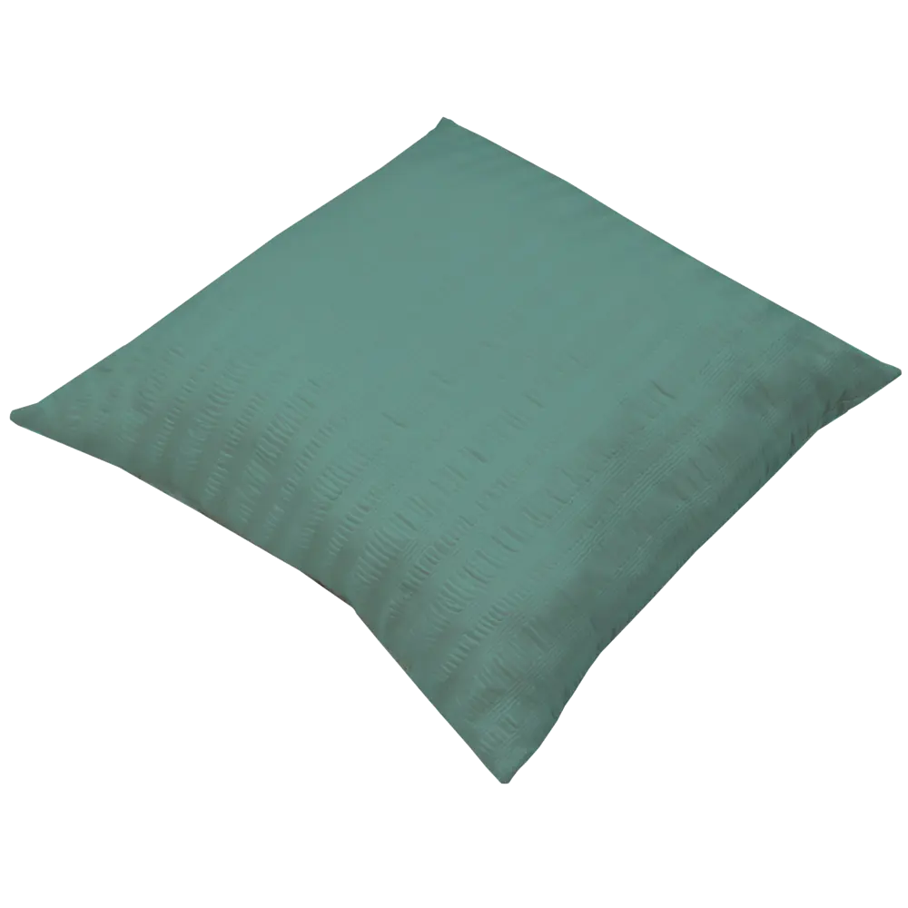 Подушка Taora 40x40 см цвет бирюзовый 84657537 STLM-2156724 LINEN WAY  - Вид №1