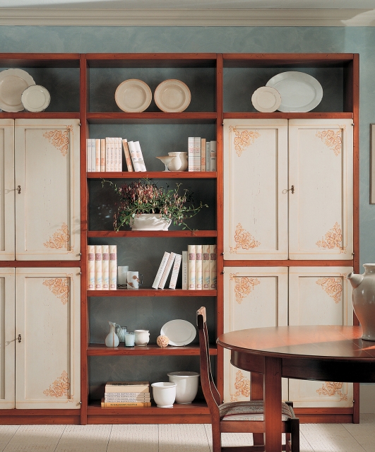 2352 Tifernoit Модульная декорированная стена Soggiorno  - Вид №2