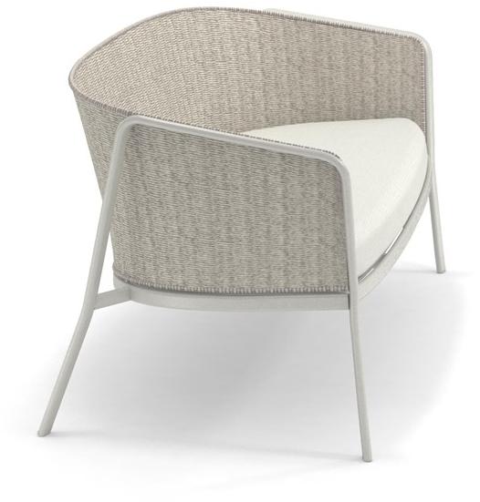 emu 2-местный садовый диван из алюминия и синтетической веревки Carousel 1219 - Вид №3