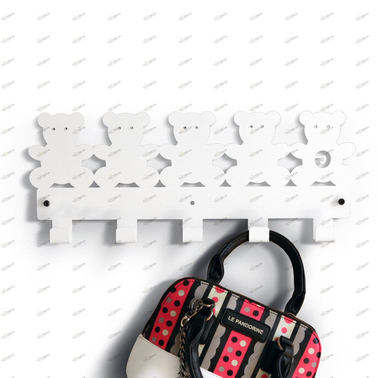 Вешалка "TEDY" BONESSI ДИЗАЙНЕРСКИЕ 049428 Белый 