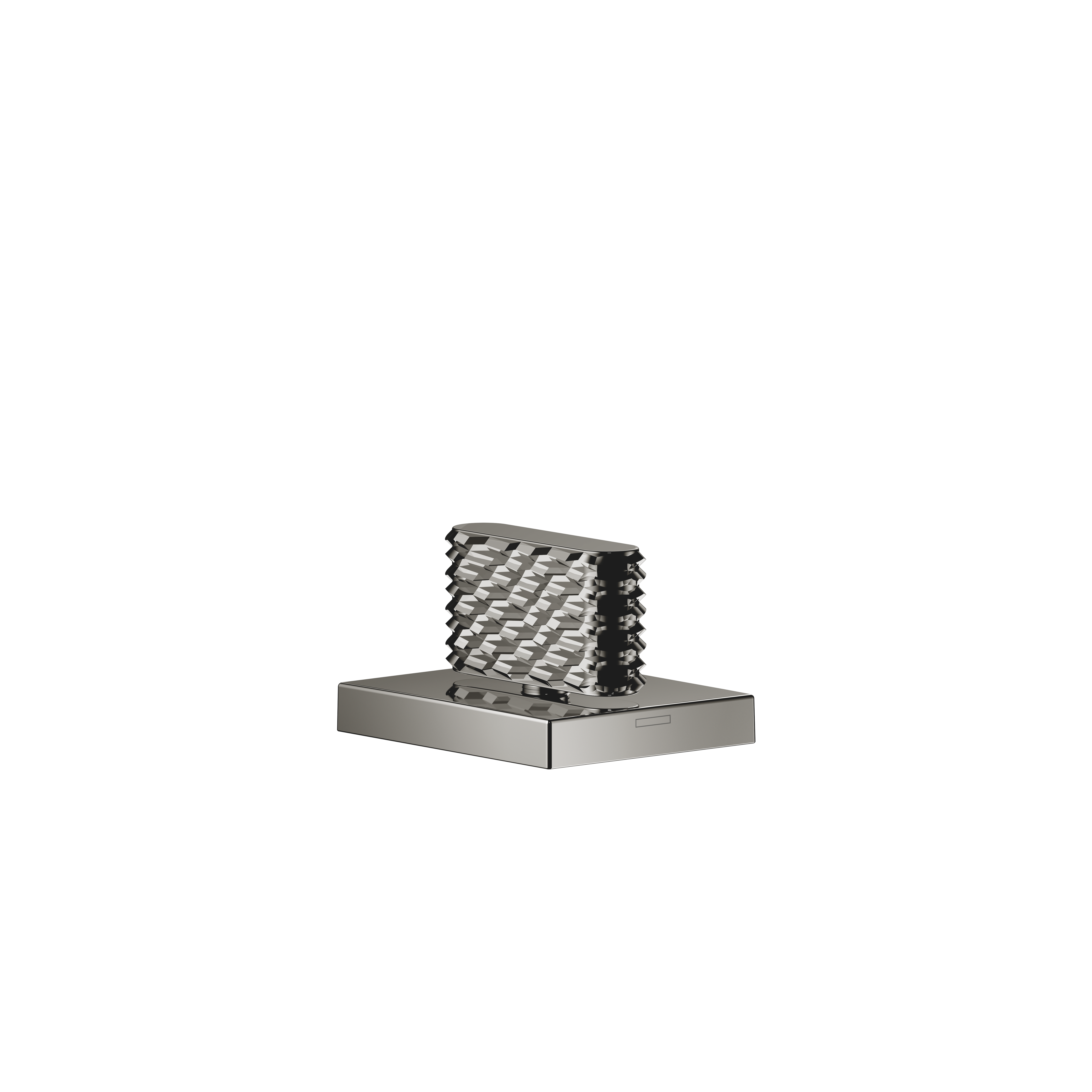 CL.1 Клапан палубный с закрытием по часовой стрелке в холодном состоянии - Темный хром DornBracht 20006705-19