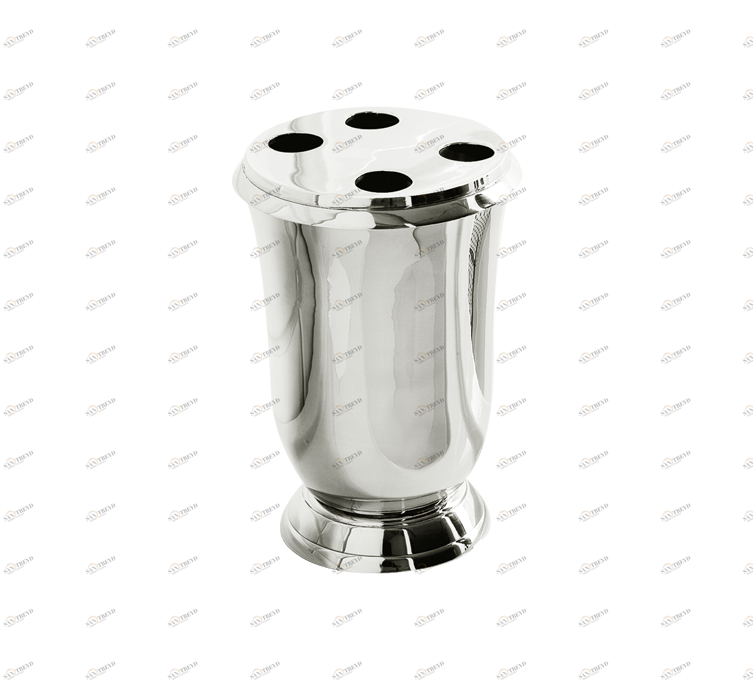 Gentry Home Тамблер Dame Никель GH103133 