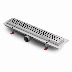 Водоотводящий желоб ALPEN Harmony ALP-450HN1 с рамкой