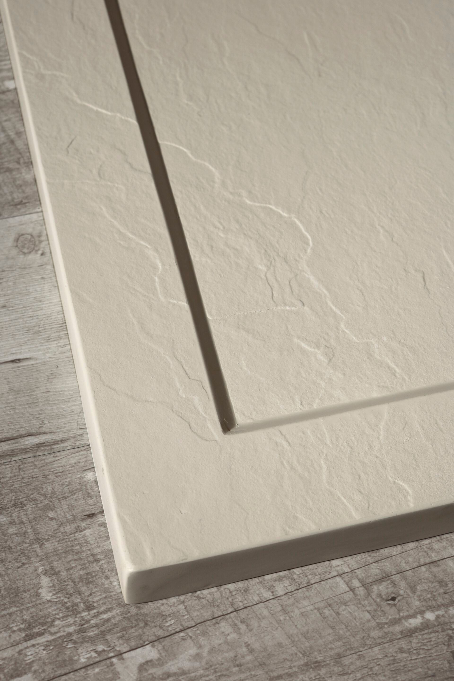 Индивидуальный мраморный поддон для душа из смолы с антибактериальной обработкой TAMANACO FLAT ARCH-00053130 - Вид №5