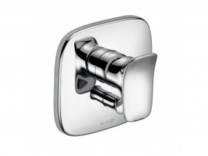 536500575 встраиваемый смеситель для ванны и душа KLUDI AMBIENTA хром