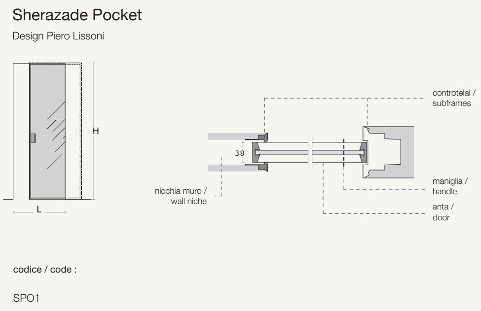 Glas Italia Стеклянная передвижная стена Sherazade sun-id-1362241 - Вид №11