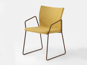 Стул с мягкой тканью