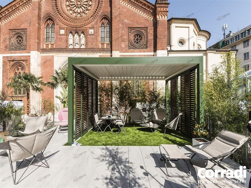 Corradi Раздвижной деревянный навес Chiusure e complementi sun-id-1502762