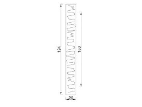 Бронзовая мебельная ручка GIARA ART DESIGN-BRONZE STONE CONCEPT ARCH-00143856 - Вид №6