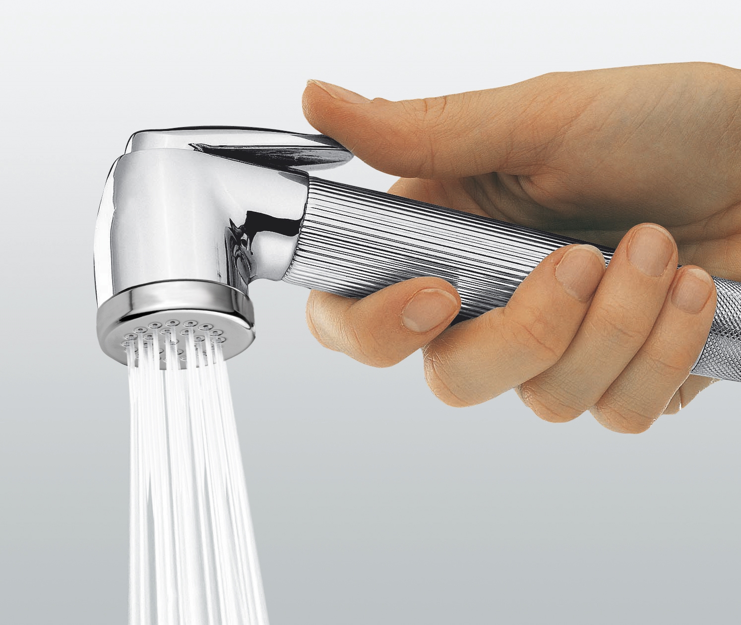 C89004 Гигиеническая лейка Nikita BOSSINI  - Вид №1