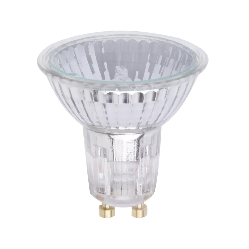 Лампа галогенная Osram спот GU10 20 Вт свет тёплый белый 14226166 STLM-2139563 