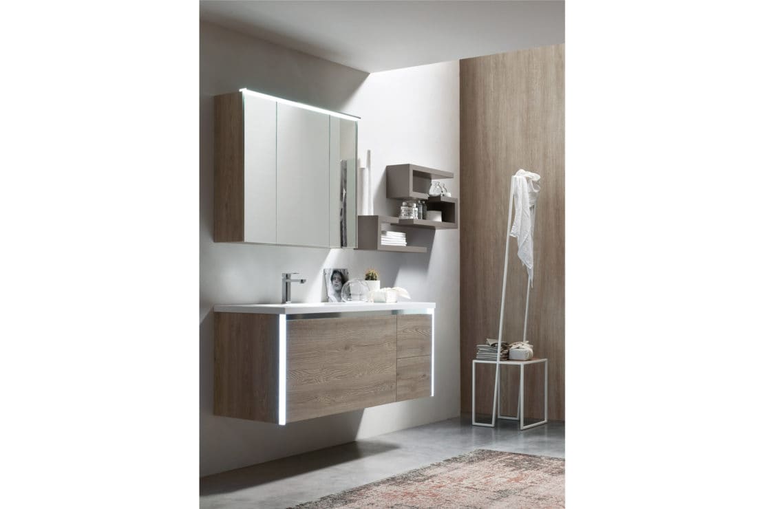 Комплект мебели 57 Arcom E.gò nodo step STARC100 - Вид №12