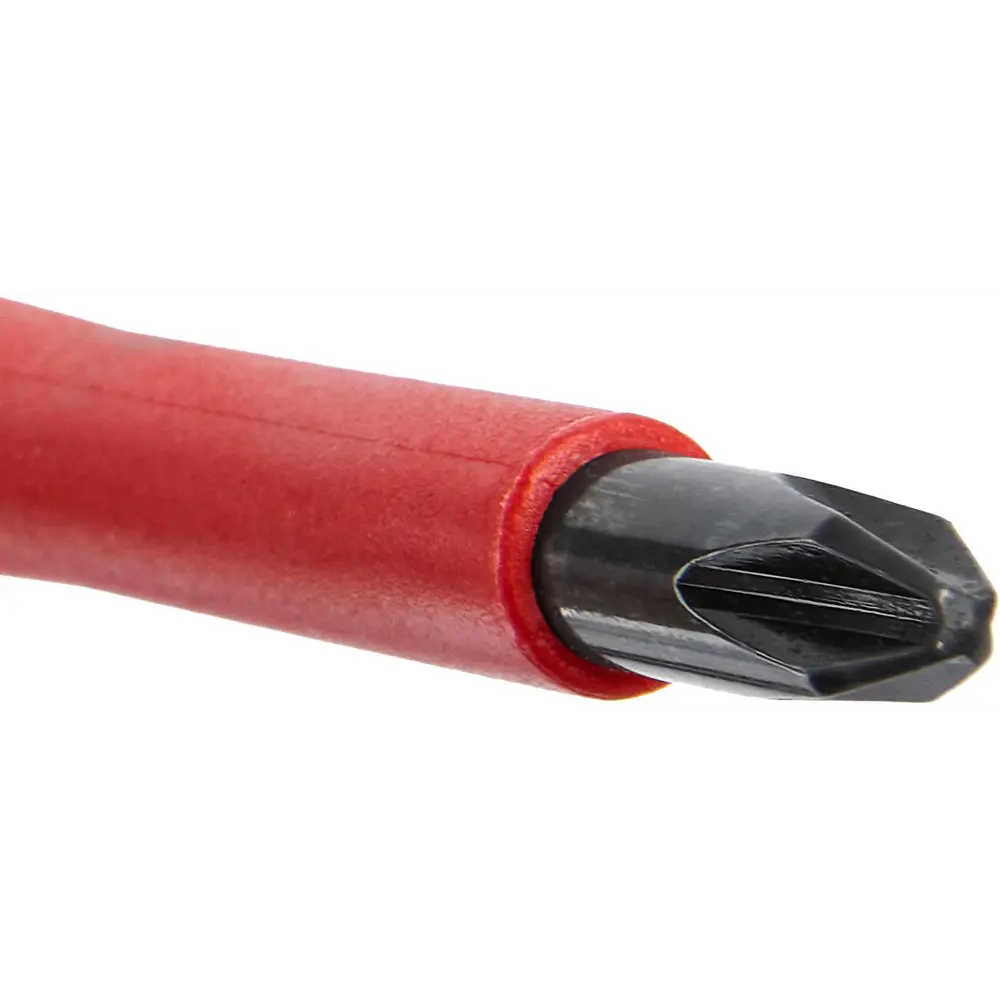 Диэлектрическая отвертка крестовая Elitech PH2x100 мм 89407154 STLM-1568844 - Вид №4