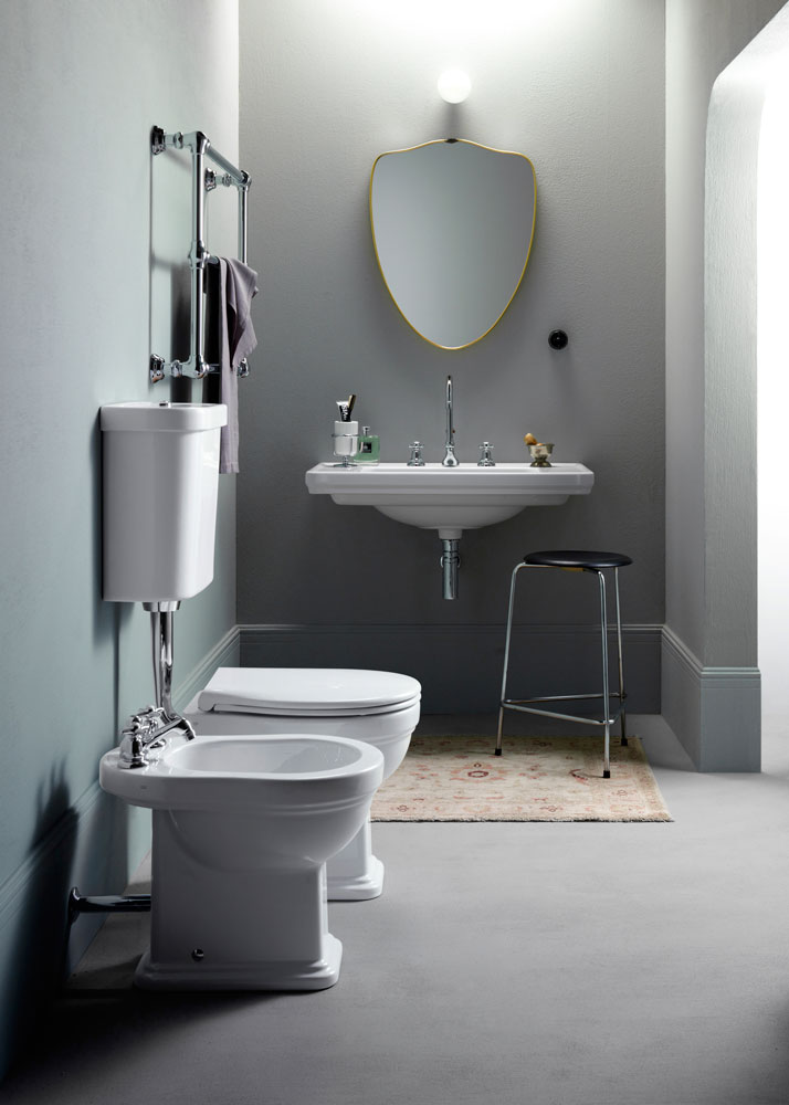 8762111 Биде напольное Classic GSI ceramica - Вид №4