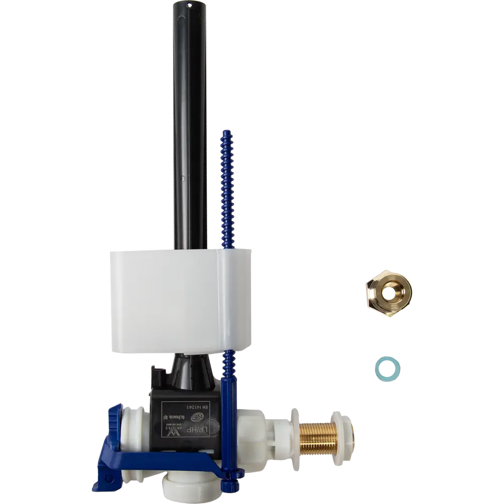 Клапан наполнения Geberit 3/8" 1/2" боковая подводка 136.730.00.3 85581680 STLM-2158037 