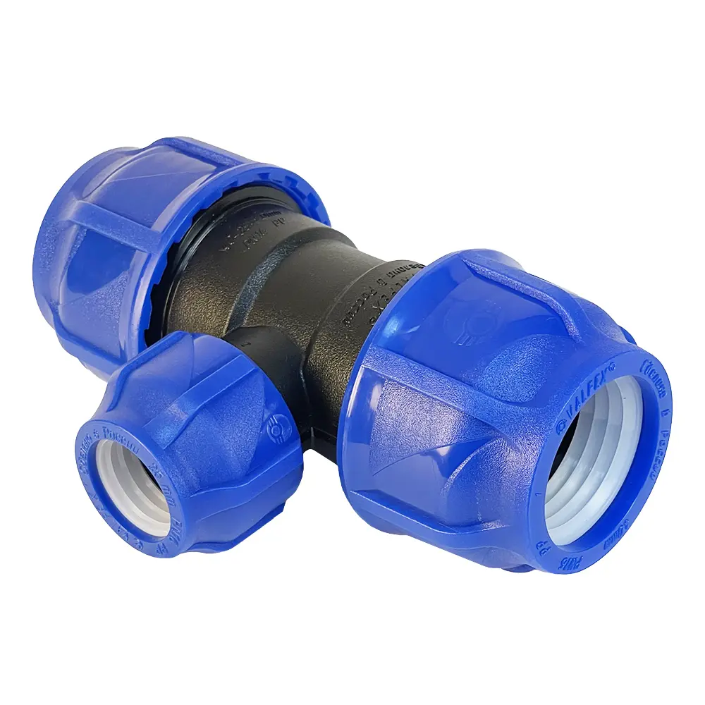 Тройник переходной ПНД Valfex 40x25x40 мм 1210012402540 86922428 STLM-2185560 