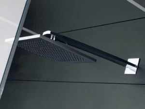 ZAZZERI Настенная лейка душа с держателем Moon