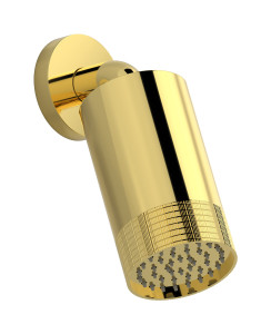 Верхний душ с Кронштейн для душа WE ARE IB ga085rs_2 Gold Spot