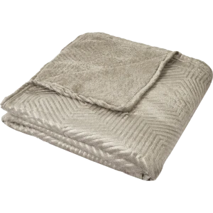 Плед Berta 150x200 см жаккард цвет гранит 87901838 STLM-2081635