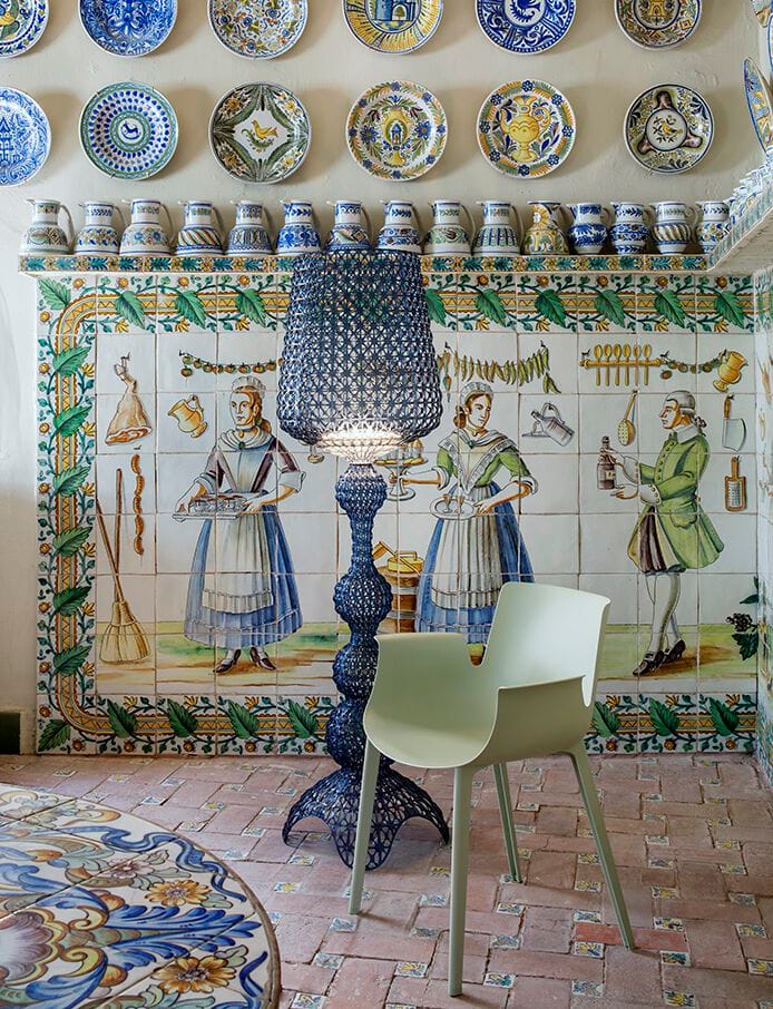 Полимерное кресло с подлокотниками Kartell PIUMA ARCH-00063016 - Вид №7